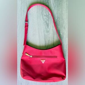 GUESS Shoulder Bag SM/MD (RED)